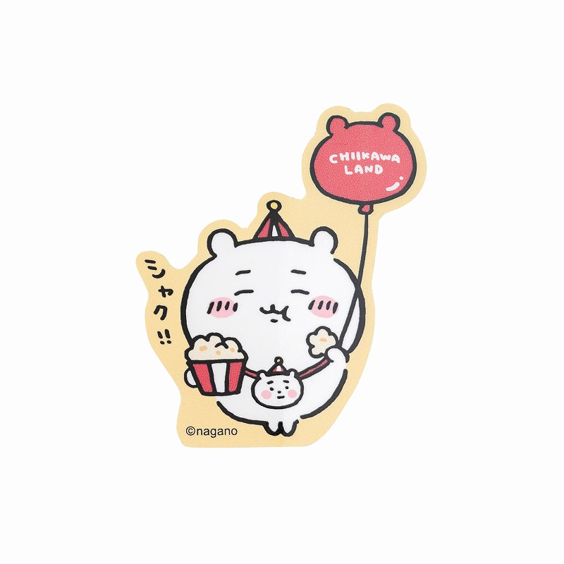 Chiikawaland Stickers for Smartphone (Crunch)
