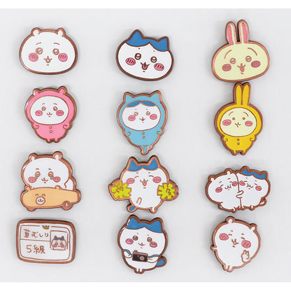Chiikawa Pin Collection 1 Box, 12 Pieces