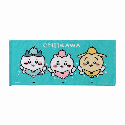 ちいかわ なかよしおでかけフェイスタオル（妖精）