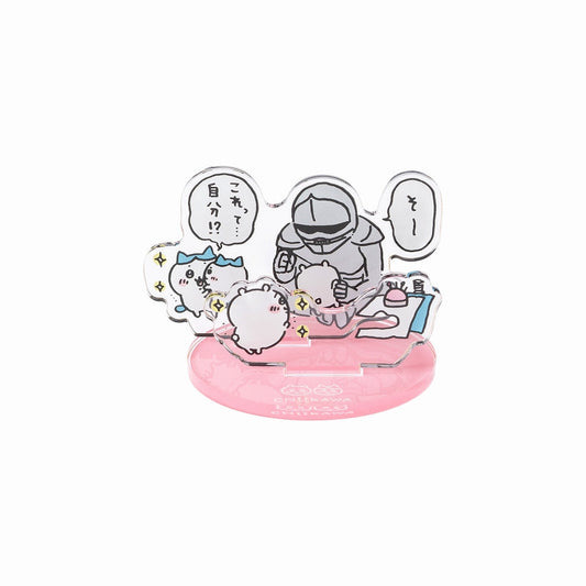 ちいかわ なかよしおでかけプチアクリルスタンド（これって自分？）