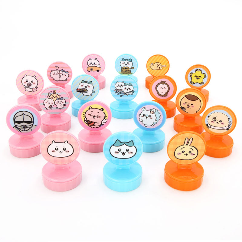 Chiikawa Stamp Collection (18 Types) 1 Box, 18 Pieces