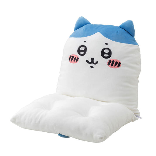 ちいかわ もちもちリラックスチェアクッション（ハチワレ）