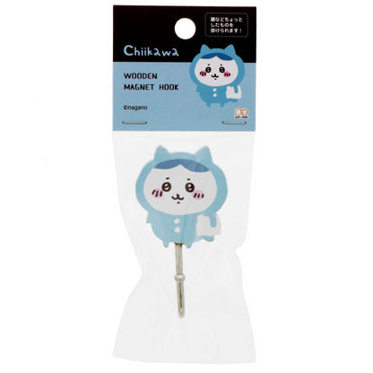 Chiikawa Wooden Magnet Hook (Hachiware)