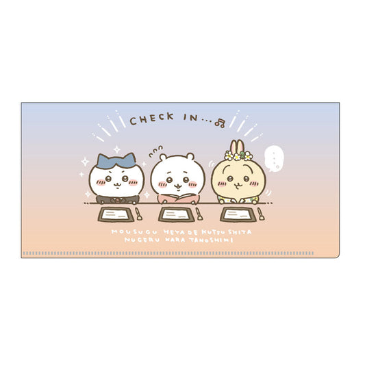 치이카와 티켓 홀더 (체크인)