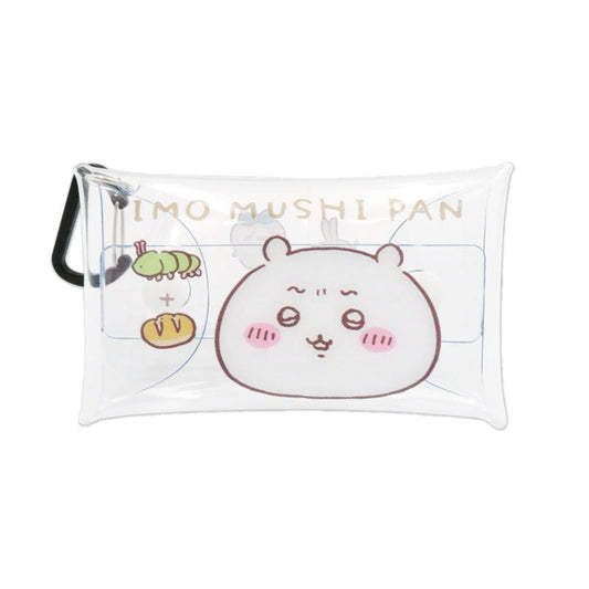 Chiikawa Clear Multi Case S (Imomushi Bread)