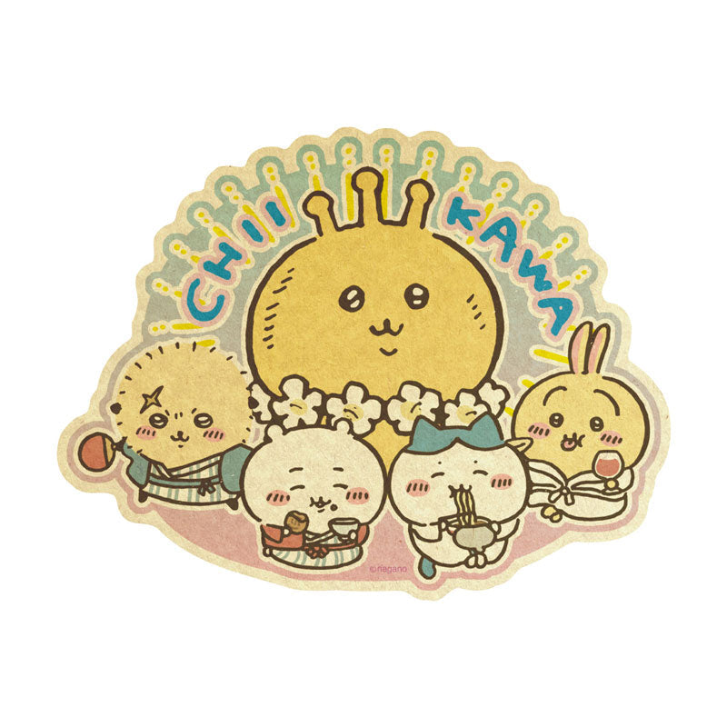 치이카와 트래블 스티커 치이카와 관광 (2) RYOKOU NO TANOSHIMI