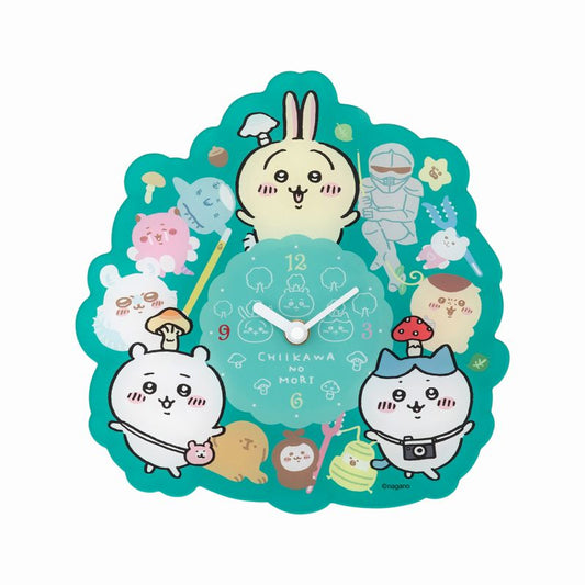 치이카와 치이카와의 숲 아크릴 시계