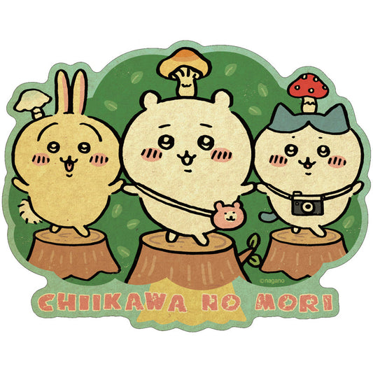 치이카와 트래블 스티커 (1) 치이카와 & 하치와레 & 우사기