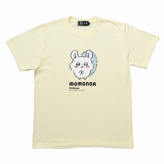 ちいかわ Tシャツ モモンガ フロストイエロー