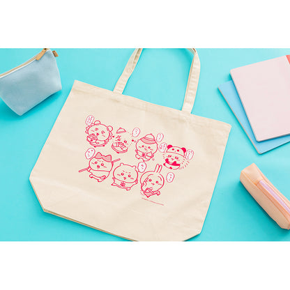Chiikawa Chinese Diner Large Tote Bag (Everyone)