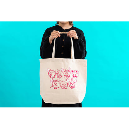 Chiikawa Chinese Diner Large Tote Bag (Everyone)