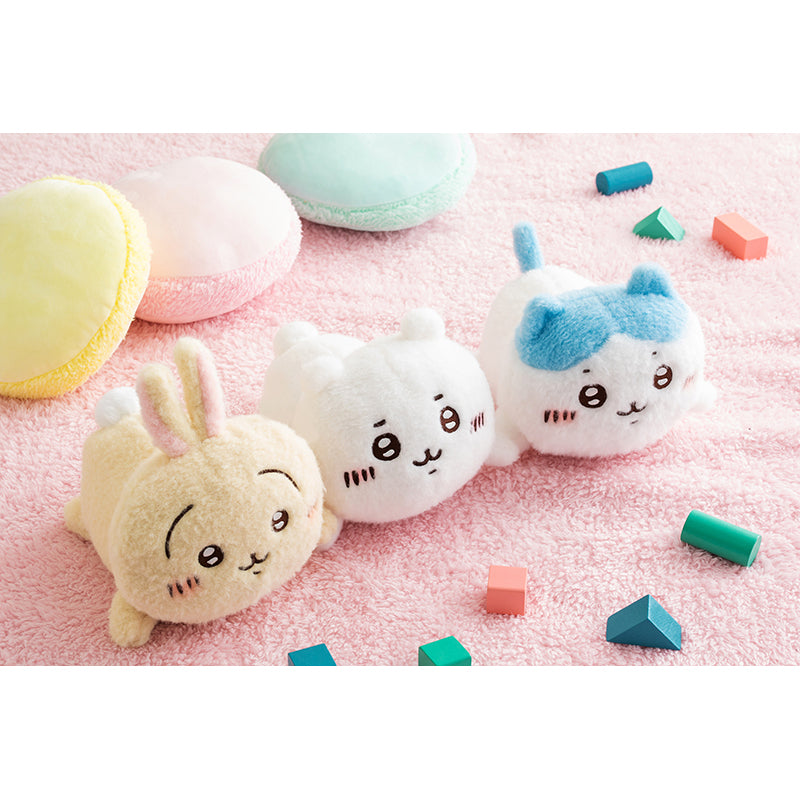 ちいかわ ほわほわぬいぐるみ（ハチワレ）