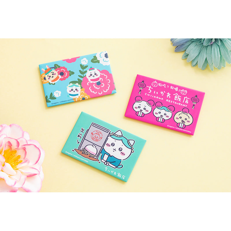 Chiikawa Chinese Diner Square Magnet (Dango)