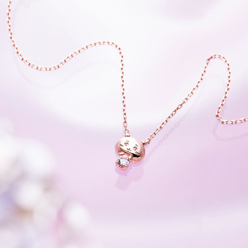 [Pre-order] Chiikawa Silver Necklace (Chiikawa) [Scheduled to Ship from Mid-September 2022]