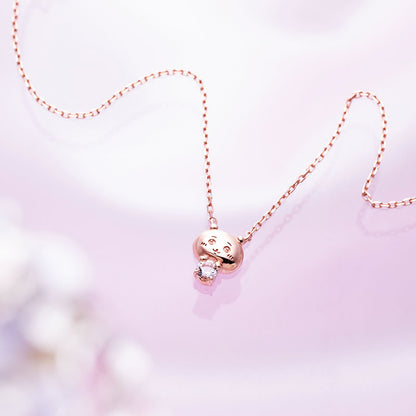[Pre-order] Chiikawa Silver Necklace (Chiikawa) [Scheduled to Ship from Mid-September 2022]