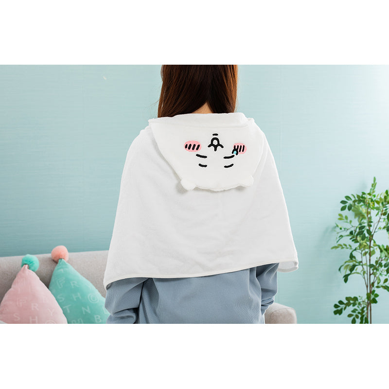 ちいかわ フード付きバスタオル（ちいかわ）
