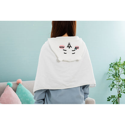 ちいかわ フード付きバスタオル（ちいかわ）