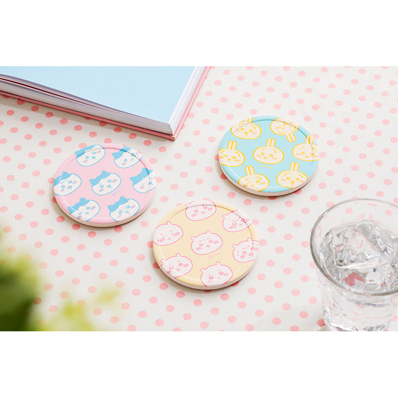 Chiikawa Mino Pottery Absorbent Coaster (Chiikawa)