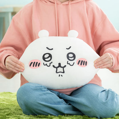 ちいかわ 大変なことがおこったおかおクッション（ちいかわ）