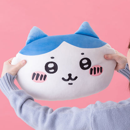 ちいかわ おかおクッション（ハチワレ）