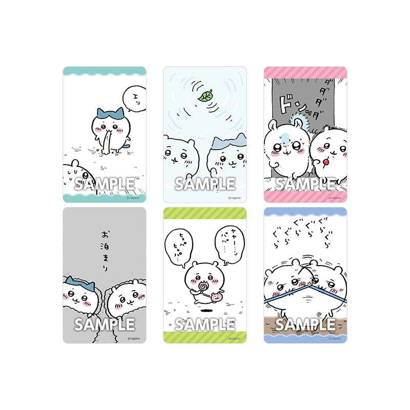Chiikawa Deco Sticker with Gum 1 Box, 20 Packs