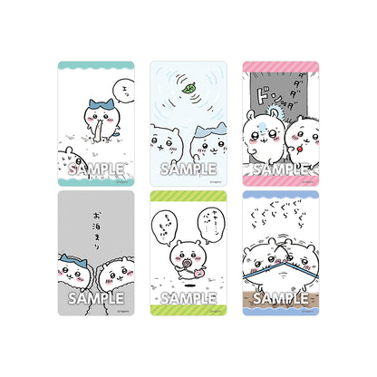 Chiikawa Deco Sticker with Gum 1 Box, 20 Packs