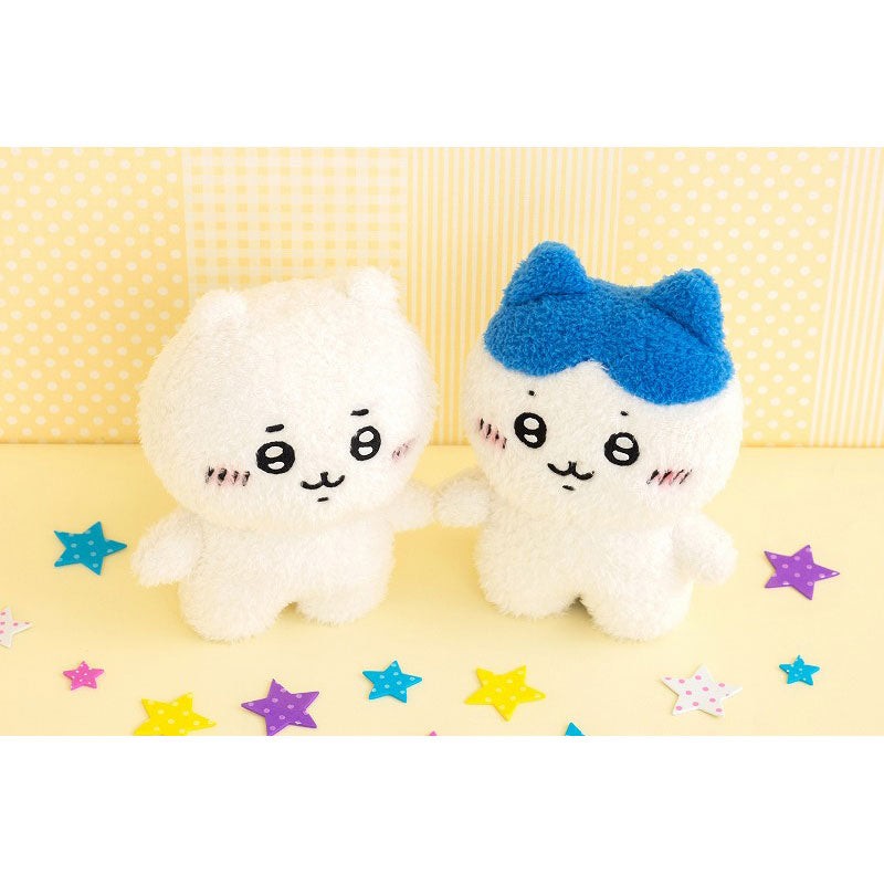 Chiikawa Standing Tall! Sturdy Plush Toy (Hachiware)