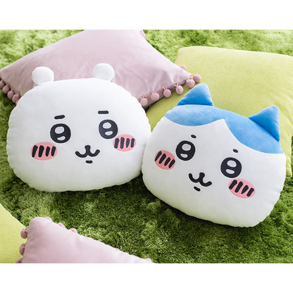 ちいかわ おかおクッション（ハチワレ）