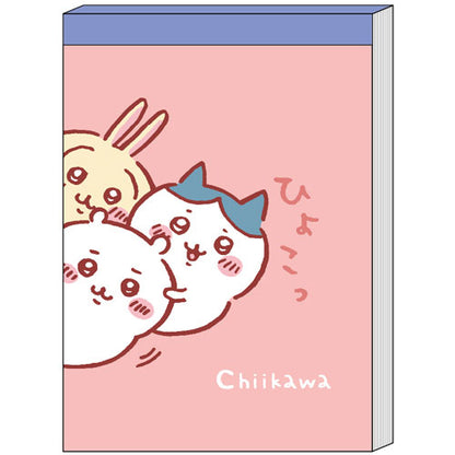 치이카와 미니 메모 사이 좋은
