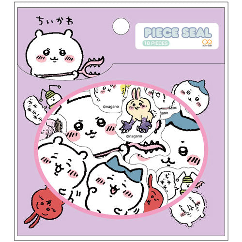 ちいかわ ピースシール こわいやつ