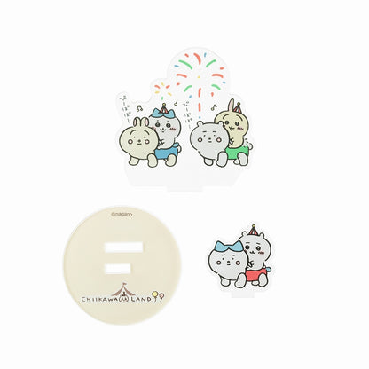 치이카와랜드 레이어 아크릴 스탠드 (삐뽀뽀)