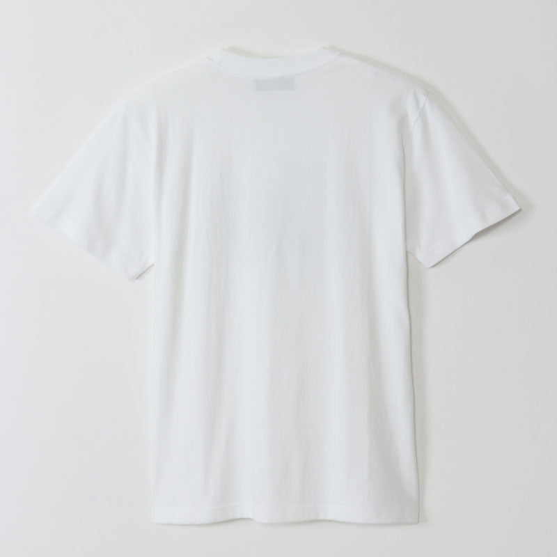 ちいかわ ワクワクゆうえんち Tシャツ 300分待ち ホワイト