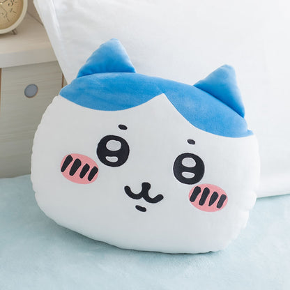 ちいかわ おかおクッション（ハチワレ）