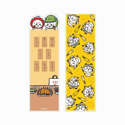 치이카와 클리어 책갈피 2매 세트 YE 오사카 치이카와