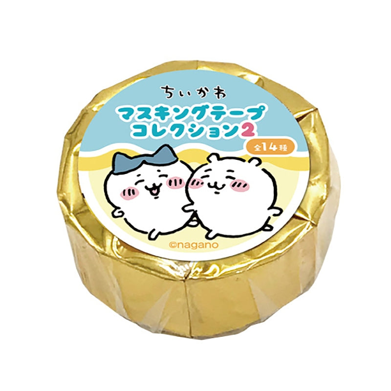 ちいかわ マスキングテープコレクション② 1BOX 14個入