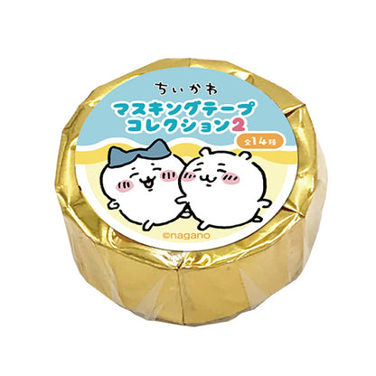 ちいかわ マスキングテープコレクション② 1BOX 14個入