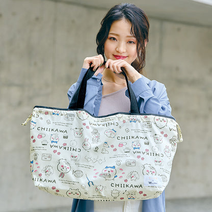 Chiikawa Rain Bag Illustration