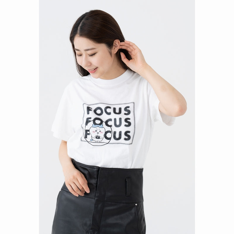 ちいかわ フォーカス Tシャツ(ホワイト)