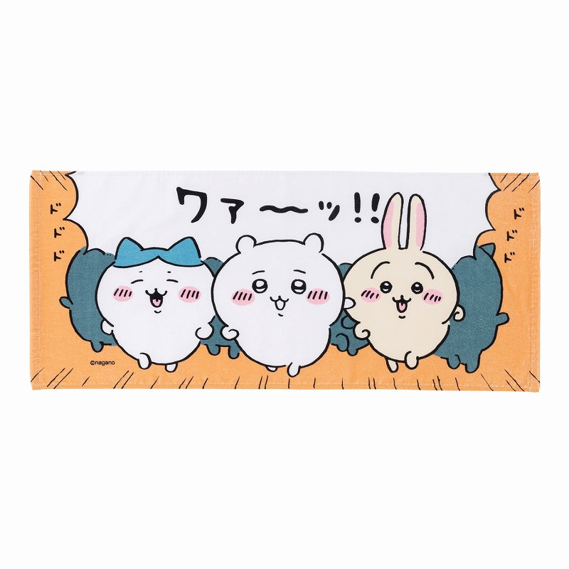ちいかわ フェイスタオル（ドドド）