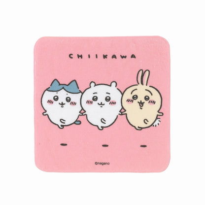ちいかわ なかよしおでかけ大きめハンドタオル（ジャンプ）