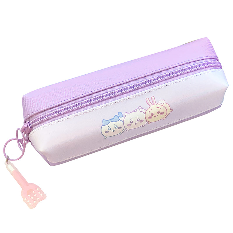 ちいかわ 2ルームペンケース（フェイス）