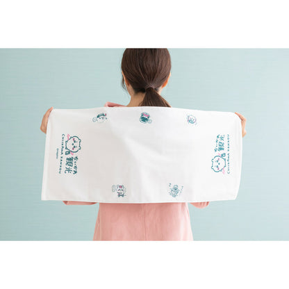 ちいかわ観光 フェイスタオル（ちいかわ観光粗品風）