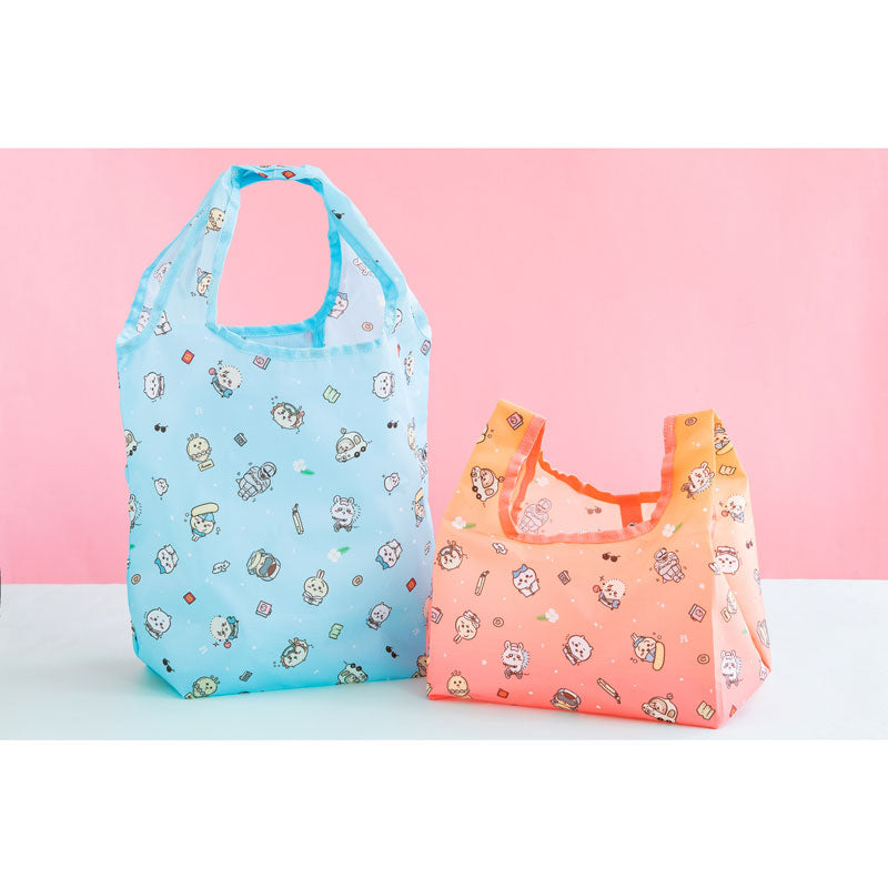 치이카와 관광 에코백 (풀패턴)