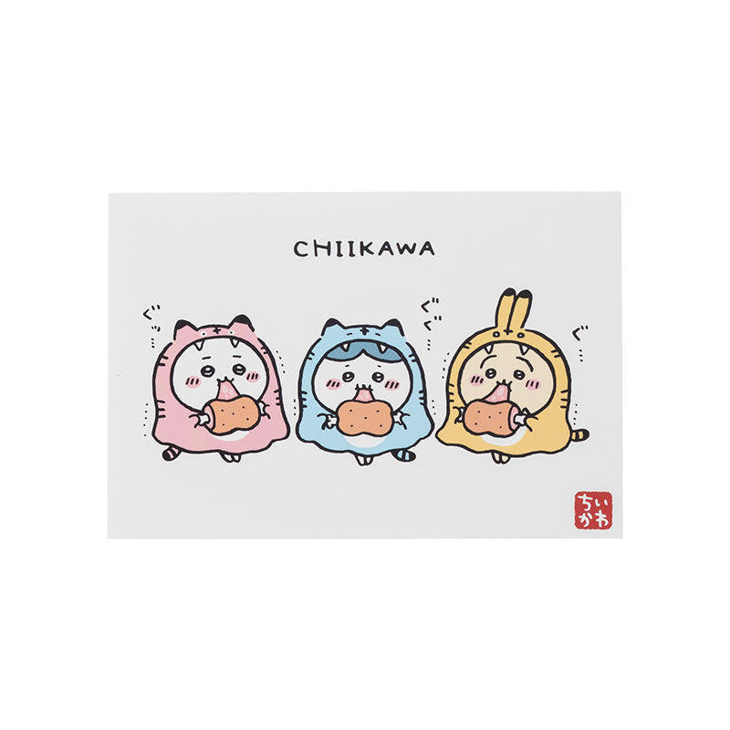 [Sold Out][1 per person] Chiikawa Happy Bag 2022 (Year of the Tiger) [Credit card payment only, cannot be combined with [Pre-order] or regular items, no delivery date requests, not eligible for campaign]