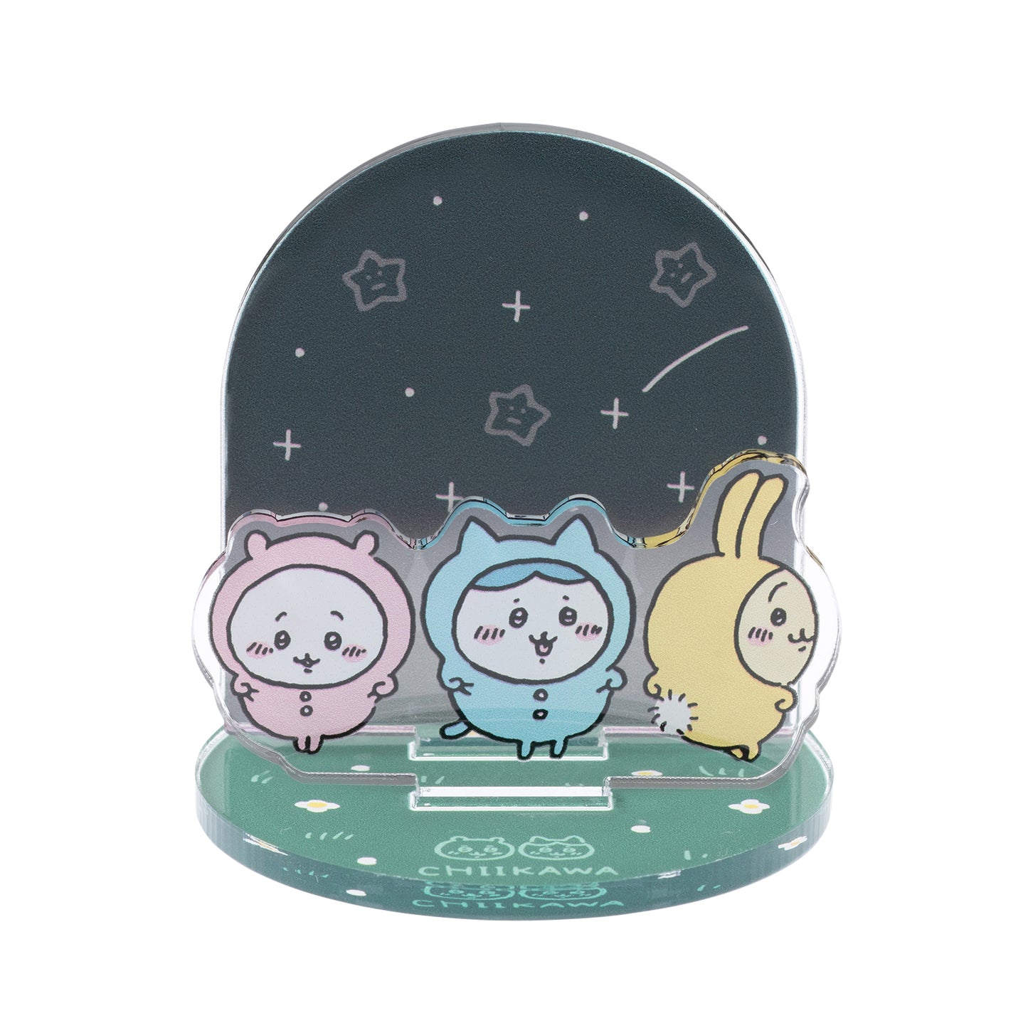 Chiikawa Good friends Outing Petit Acrylic Stand (Evening Walk)