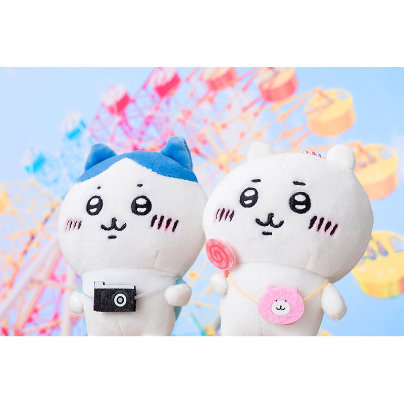 ちいかわ おでかけ楽しみ！なぷちミニマスコット（ハチワレ）