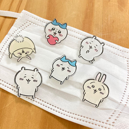 Chiikawa Mask Charm (Chiikawa A)