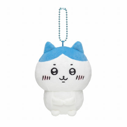 ちいかわ 持ちます！マスコット（ハチワレ）