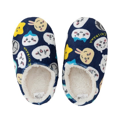 ちいかわ あったかルームシューズ（ネイビー）
