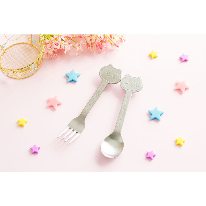 치이카와 메탈 커틀러리 포크 (하치와레)